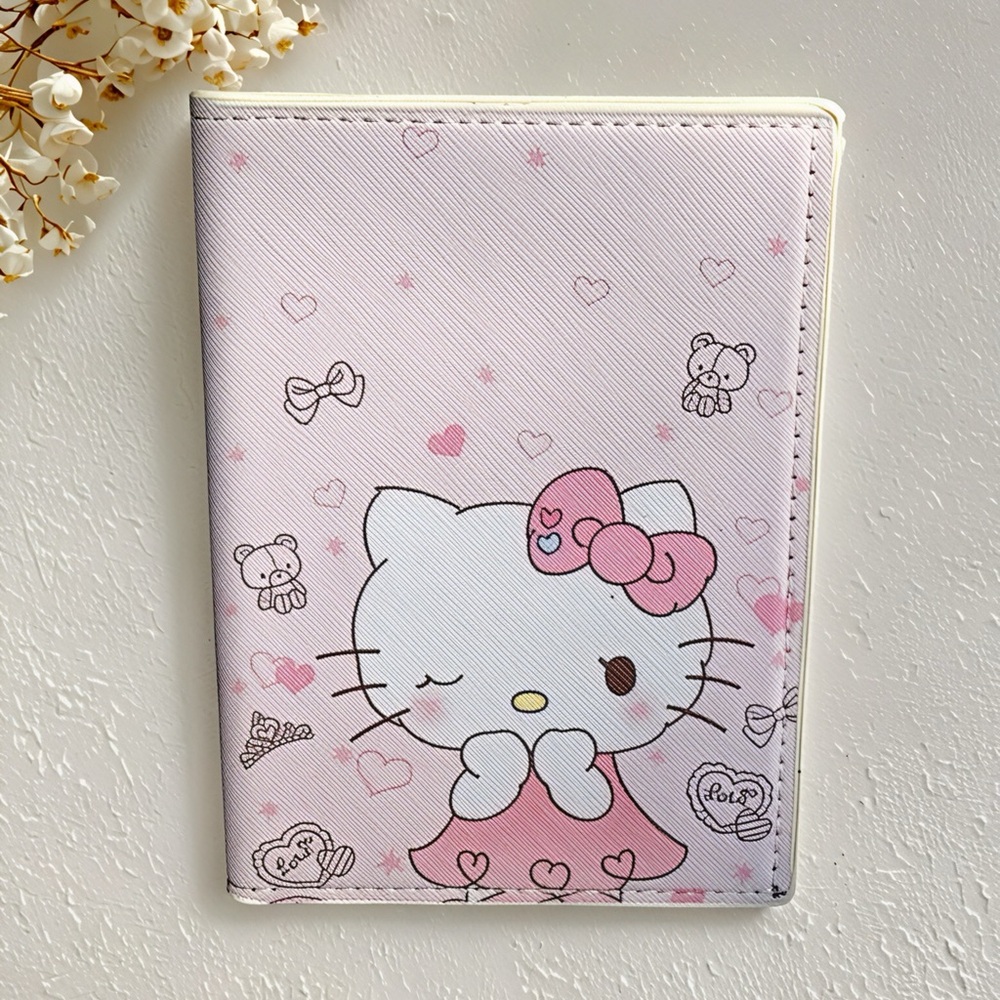 Sweet Blush Dreams Passport Wallet